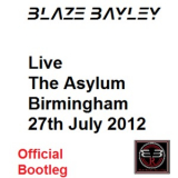 Blaze Bayley - Live At The Asylum, Birmingham, July 27th '2014