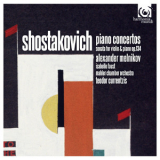 Alexander Melnikov, Mahler Chamber Orchestra & Teodor Currentzis - Dmitri Shostakovich: Piano Concertos [Hi-Res] '2012