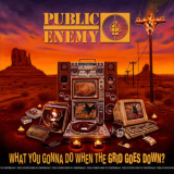 Public Enemy - What You Gonna Do When The Grid Goes Down? '2020