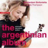 Candida Thompson, Amsterdam Sinfonietta - The Argentinian Album [24-192] '2014