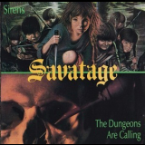 Savatage - Sirens / The Dungeons Are Calling '1988