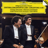 Itzhak Perlman, Pinchas Zukerman - Mozart Sinfonia - Concertante, Concertone '1985