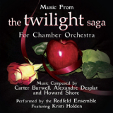 Carter Burwell, Alexandre Desplat & Howard Shore  &  The Redfeld Ensemble Feat. Kristi Holden - Music from the Twilight Saga for Chamber Orchestra '2012