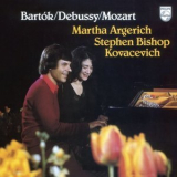 Martha Argerich & Stephen Kovacevich - Bartk, Debussy, Mozart: Music For 2 Pianos '2012