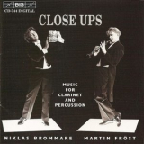 Martin Frost, Niklas Brommare - Music for Clarinet and Percussion '1997