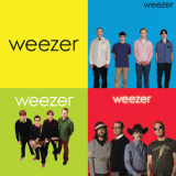 Weezer - Blue/Green/Red '2009
