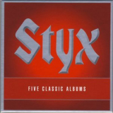 Styx - Five Classic Albums '2015