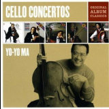 Yo-Yo Ma - Cello Concertos - Original Album Classics '2013