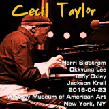 Cecil Taylor - 2016-04-23, Whitney Museum of American Art, New York, NY '2016