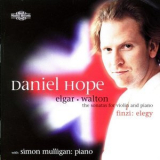 Daniel Hope, Simon Mulligan - Elgar, Walton: Sonatas for Violin & Piano / Finzi: Elegy '2001