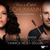 Beatrice Rana - Clara & Robert Schumann: Piano Concertos '2023