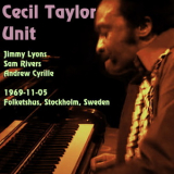 Cecil Taylor - 1969-11-05, Folketshus, Stockholm, Sweden '1969
