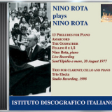 Nino Rota - Rota: Nino Rota Plays Nino Rota '1999