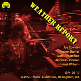 Weather Report - 1974-03-10, W.W.S.C. Music Auditorium, Bellingham, WA '1974