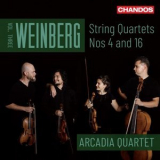 Arcadia Quartet - Weinberg: String Quartets, Vol. 3 '2023