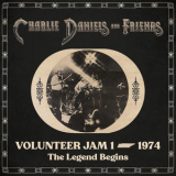 The Charlie Daniels Band - Volunteer Jam 1 1974: The Legend Begins (Live) '2022