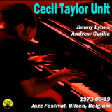 Cecil Taylor - 1973-08-19, Jazz Festival, Bilzen, Belgium '1973