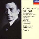 Vladimir Ashkenazy, Andre Previn, London Symphony Orchestra - Rachmaninov: Piano Concertos  '1997