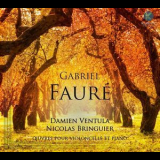 Damien Ventula - Gabriel Faure : Oeuvres pour violoncelle et piano '2016