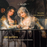 Nuria Rial - Con Guitarra - Works by de Falla, Granados & Palomo '2020