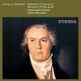 Staatskapelle Dresden & Herbert Blomstedt - Beethoven: Symphonies Nos. 1 & 8 '2020