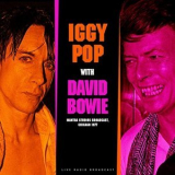 Iggy Pop - Live at Mantra Studios Broadcast 1977 '2018