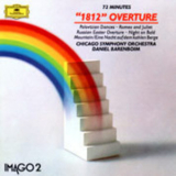 Chicago Symphony Orchestra - Daniel Barenboim - 1812 Overture [IMAGO 2] (Tchaikovsky, Rimsky-Korsakov, Borodin, Mussorgsky - Orchesterstuecke) '1982
