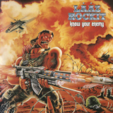 Laaz Rockit - Know Your Enemy (1990 Japanese Promo) '1987