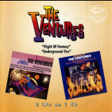 The Ventures - Flights Of Fantasy / Underground Fire [1996] '1996