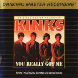 The Kinks - You Really Got Me & Kinda Kinks (MFSL Gold Disc) '1964-1965