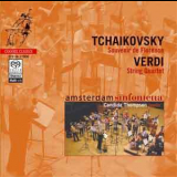 Tchaikovsky Verdi - Tchaikovsky Verdi - Amsterdam Sinfonietta (channel Classics) '2004