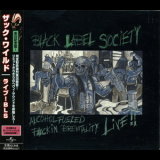 Black Label Society - Alcohol Fueled F#ckin Brewtality [Japanese UICE-1008] '2001