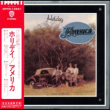 America - Holiday (Collection Mini LP 8CD Box Warner Music Japan 2012 (2007,Remaster) '1974