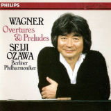 Richard Wagner - Overtures And Preludes '1989