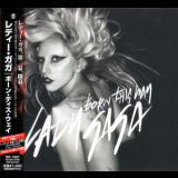 Lady Gaga - Born This Way (japan Cdm) '2011